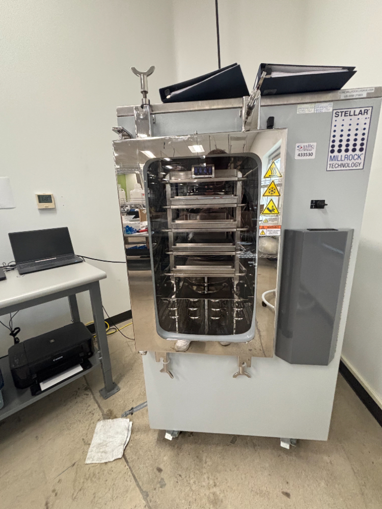 Image of Millrock Technology STELLAR Lyophilizer